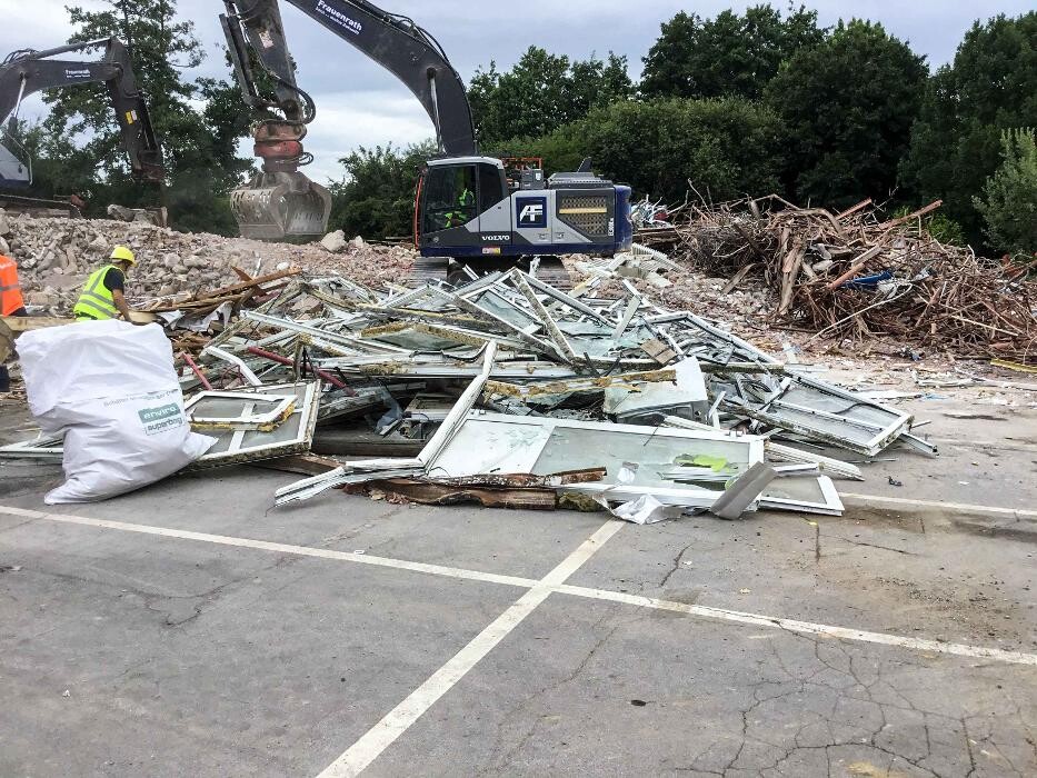 Bilder A. Frauenrath Abbruch und Recycling