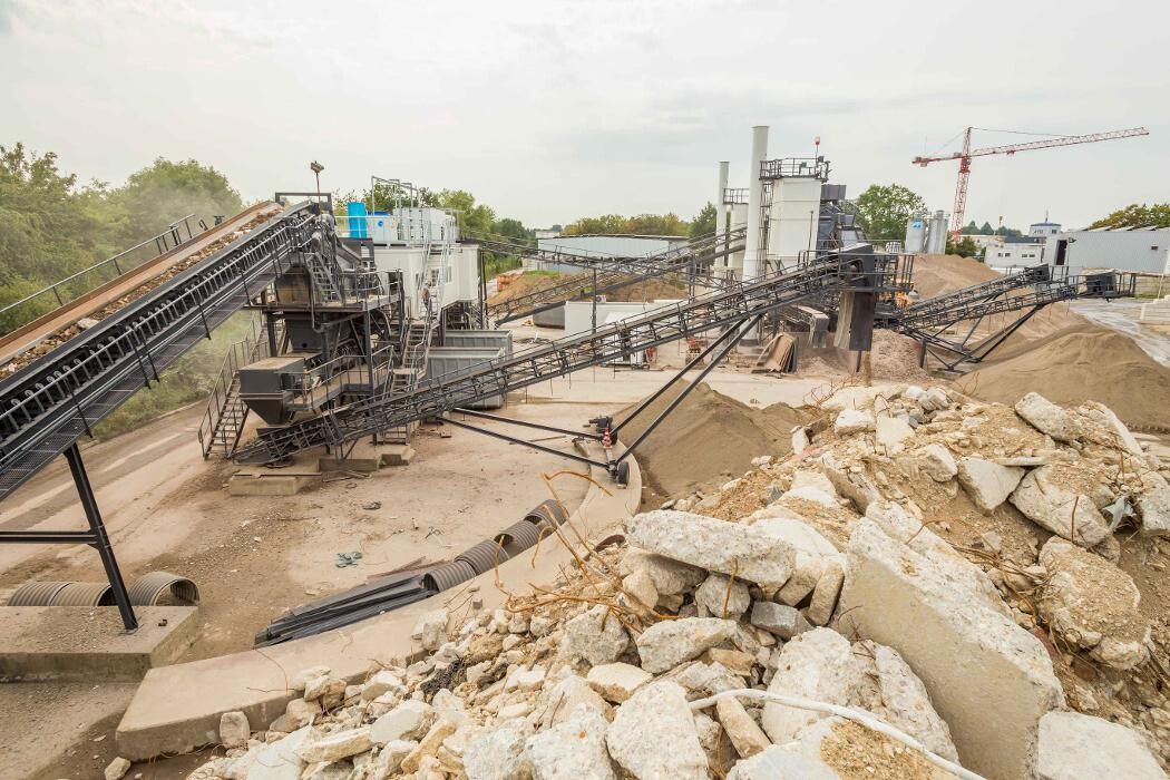 Bilder A. Frauenrath Abbruch und Recycling