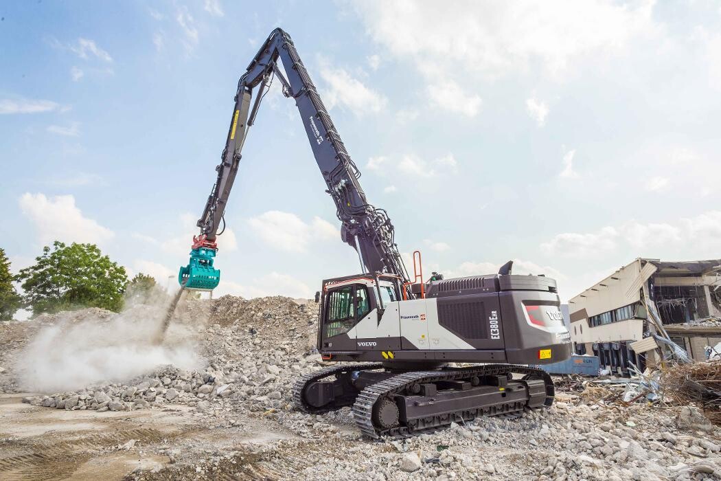 Bilder A. Frauenrath Abbruch und Recycling