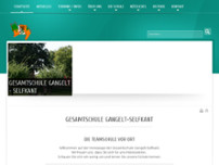 Screenshot for http://www.gesamtschule.selfkant.de