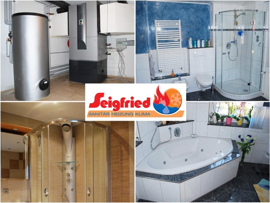 Bilder Seigfried, Sanitär, Heizungs- und Klimatechnik GmbH