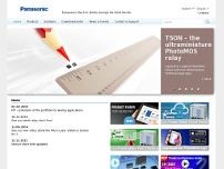 Screenshot for www.panasonic-electric-works.se