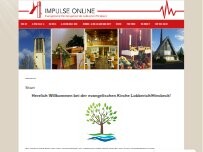 Website Screenshot Evangelische Kirchengemeinde Lobberich