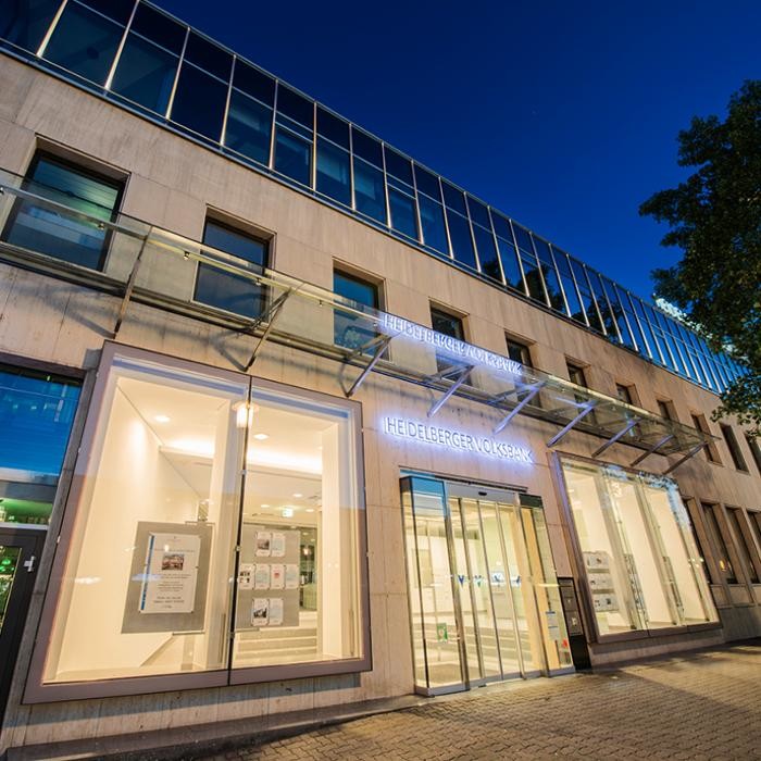 Bilder Heidelberger Volksbank eG, Hauptstelle Europaplatz