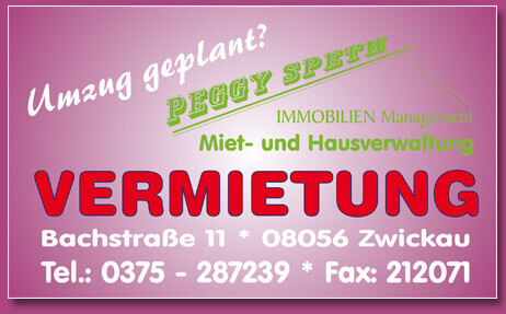 Immobilien Management Peggy Speth Logo