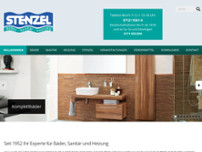 Stenzel GmbH website screenshot