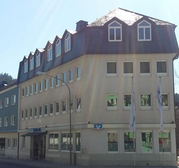 Bilder VR Bank Oberfranken Mitte eG Geschäftsstelle Ludwigsstadt