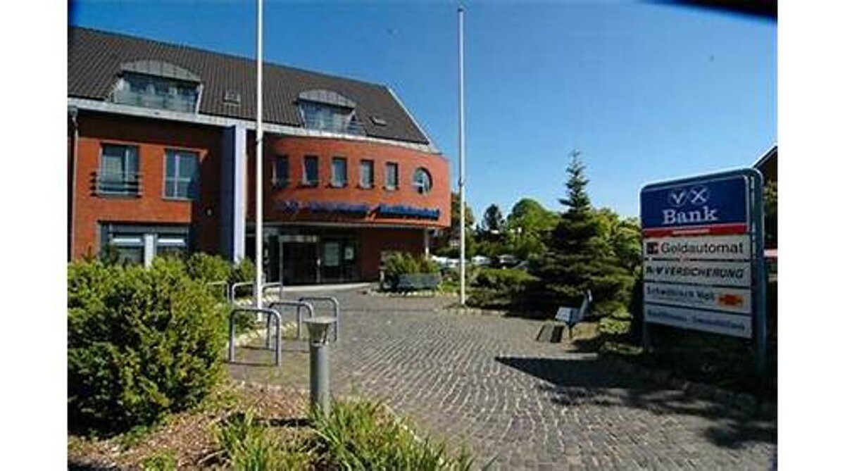 Bilder Geldautomat Büdelsdorf, VR Bank Schleswig-Holstein Mitte eG, Niederlassung VR Bank Schleswig-Mittelholstein