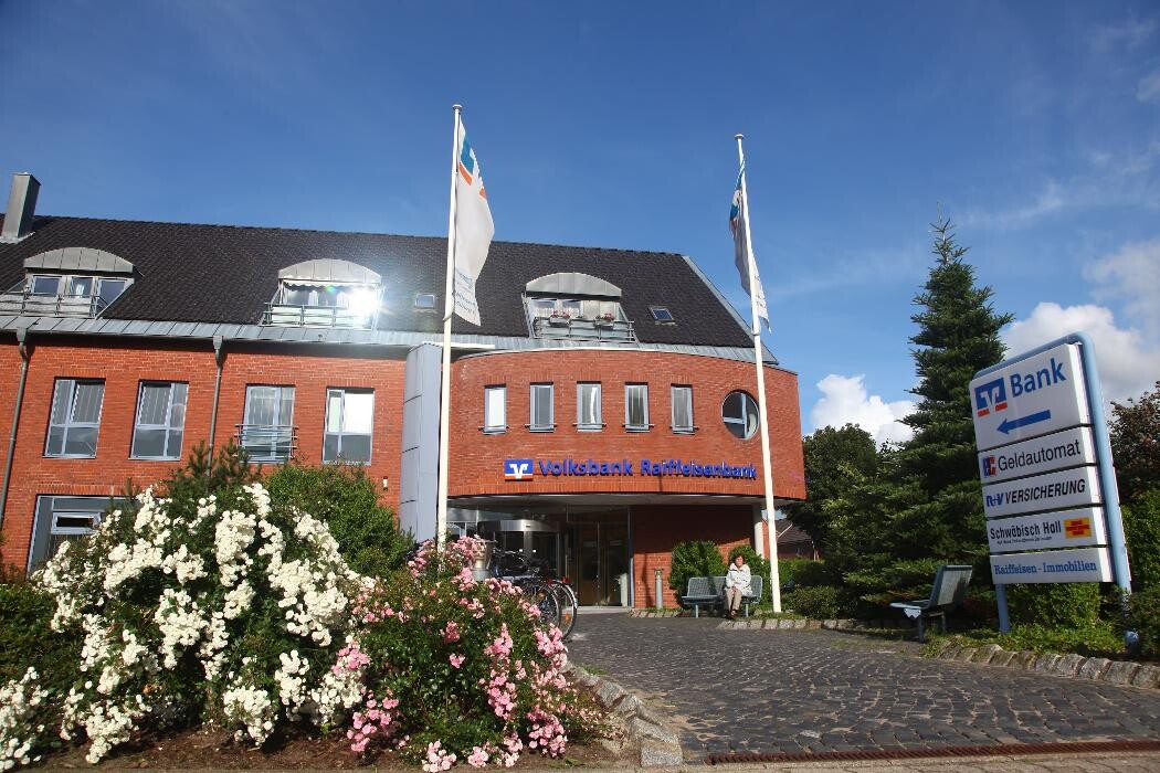 Bilder Geldautomat Büdelsdorf, VR Bank Schleswig-Holstein Mitte eG, Niederlassung VR Bank Schleswig-Mittelholstein