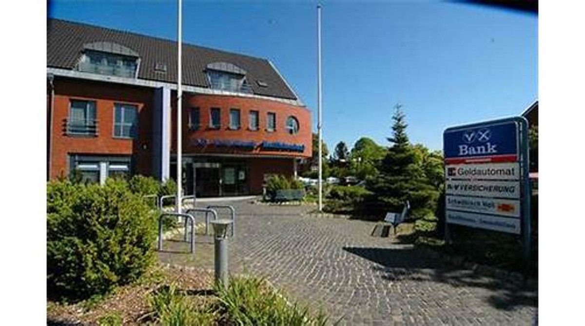 Bilder VR Bank Schleswig-Mittelholstein eG, Geldautomat Büdelsdorf