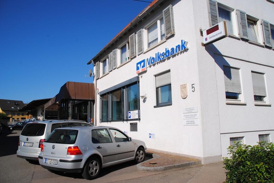 Bilder Vereinigte Volksbanken eG - Filiale Walddorfhäslach