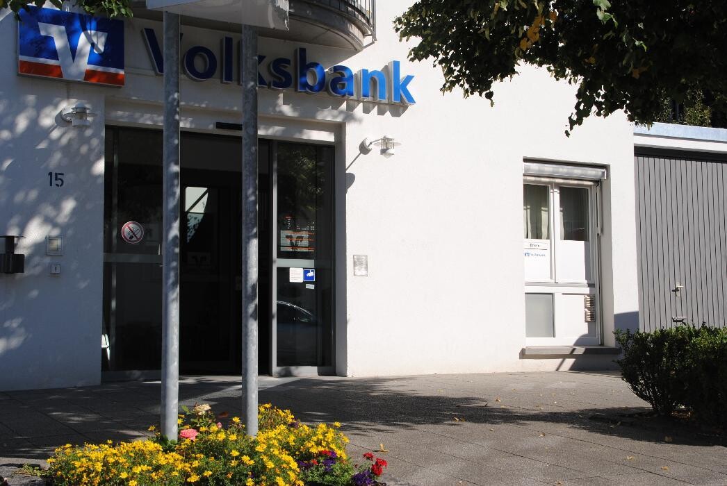 Bilder Vereinigte Volksbanken eG - Filiale Pliezhausen