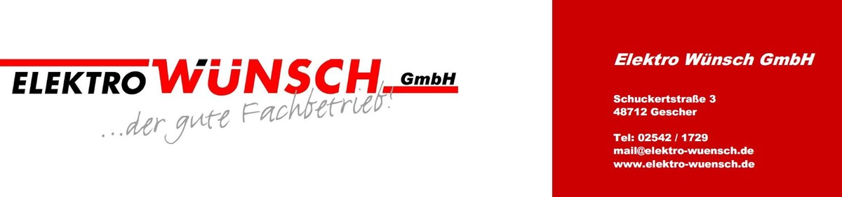 Elektro Wünsch GmbH Logo