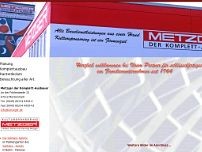 Screenshot for www.metzger.de