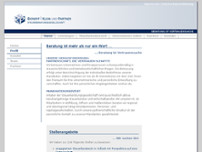 Bienert, Klein und Partner Steuerberatungsgesellschaft website screenshot