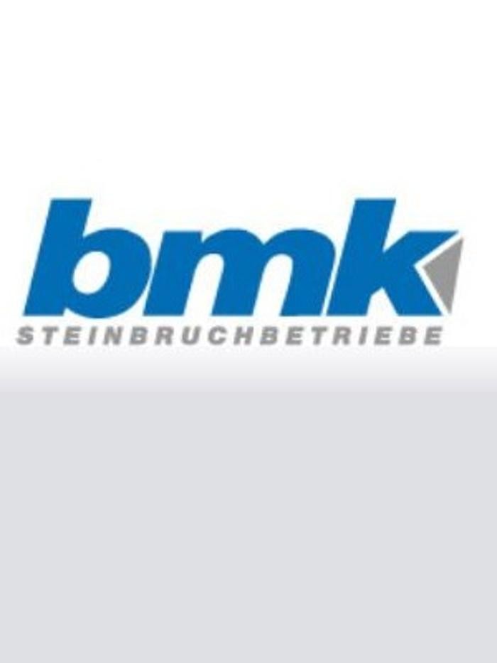 bmk Steinbruchbetriebe GmbH & Co. KG Logo