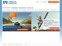 R+V Versicherung website screenshot