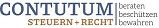 CONTUTUM Sprave Plagemann Gottschall Steuerberater Rechtsanwalt GbR Logo
