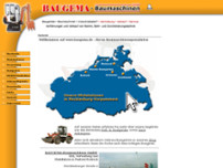 Screenshot for http://www.baugema.de/