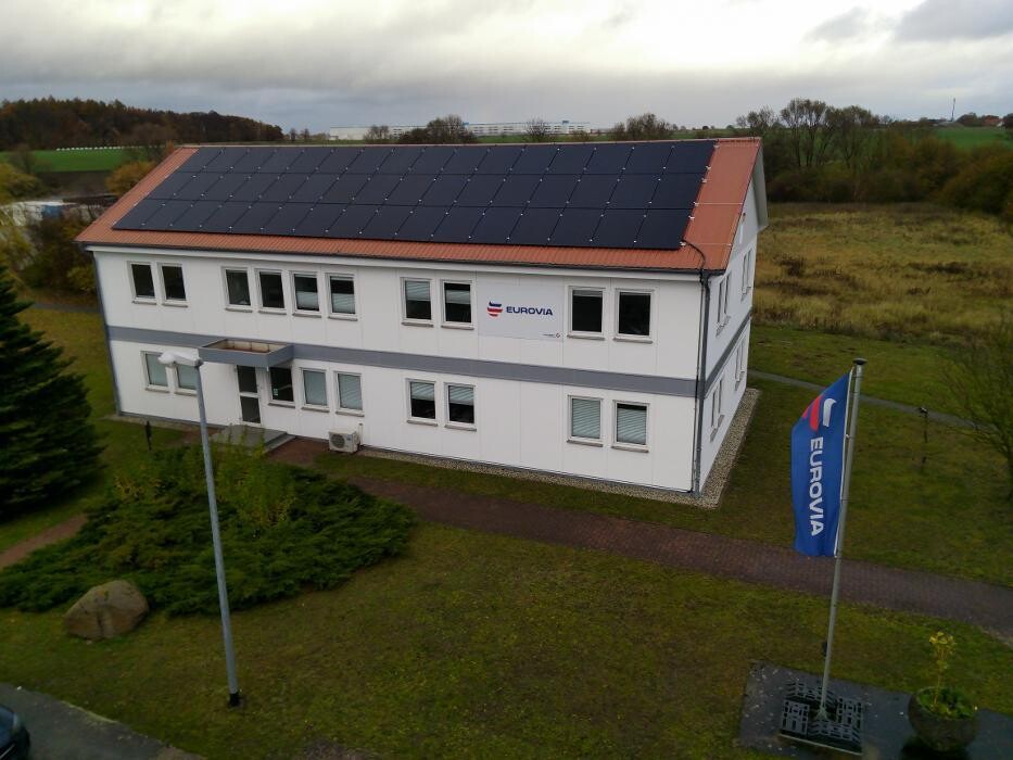 Bilder EUROVIA Zweigstelle Rostock