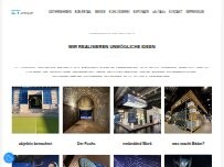 Website Screenshot ET Group GmbH
