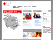 Screenshot for http://www.drk-ov.de