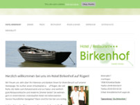 Screenshot for http://www.ruegen-birkenhof.de