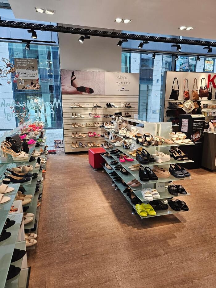 Bilder Shoe City Leipzig
