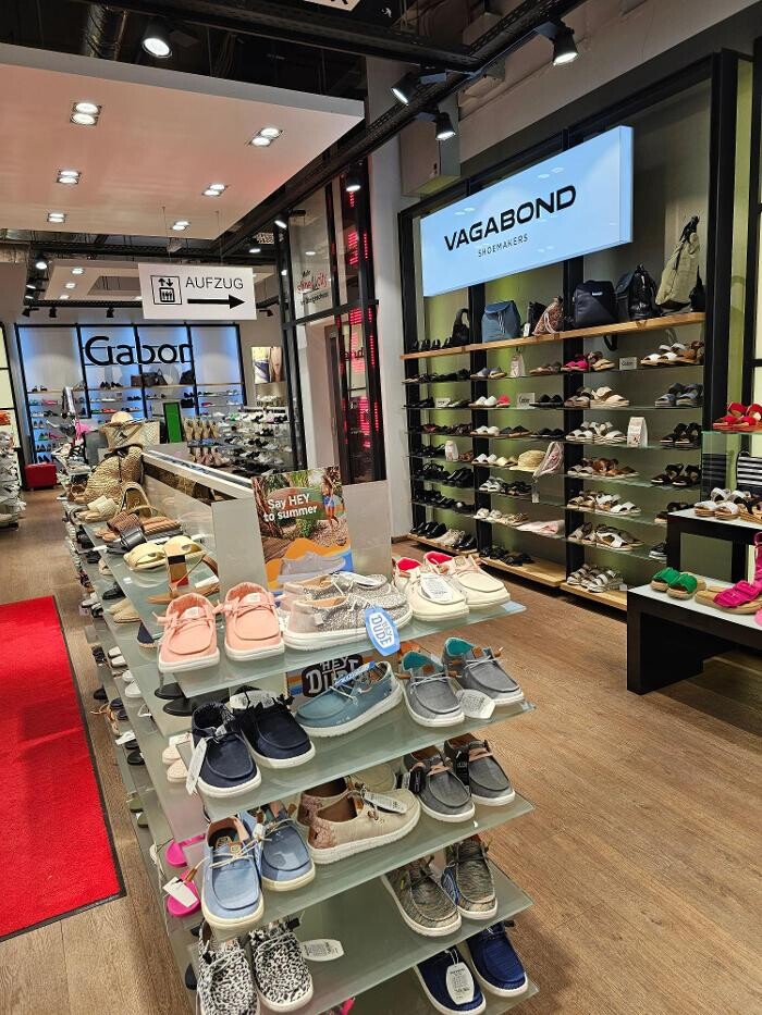 Bilder Shoe City Leipzig