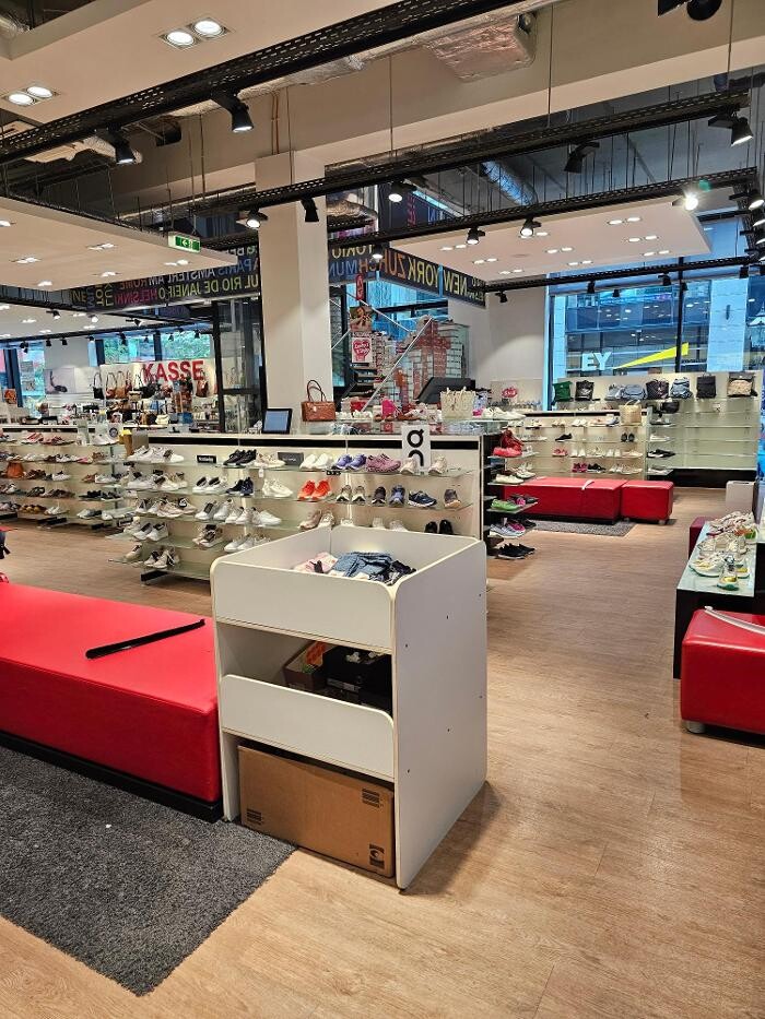Bilder Shoe City Leipzig
