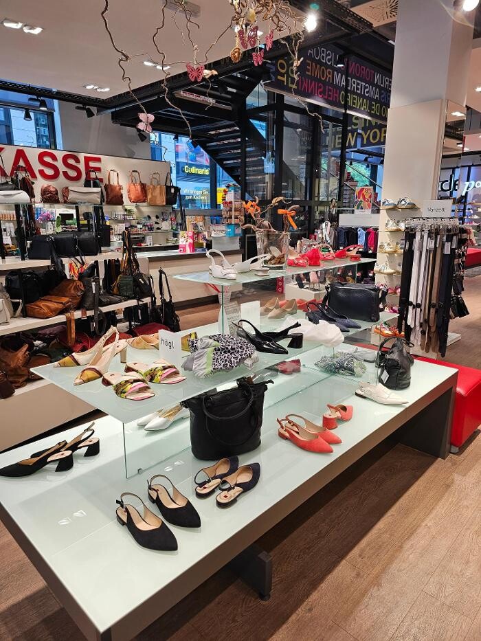 Bilder Shoe City Leipzig