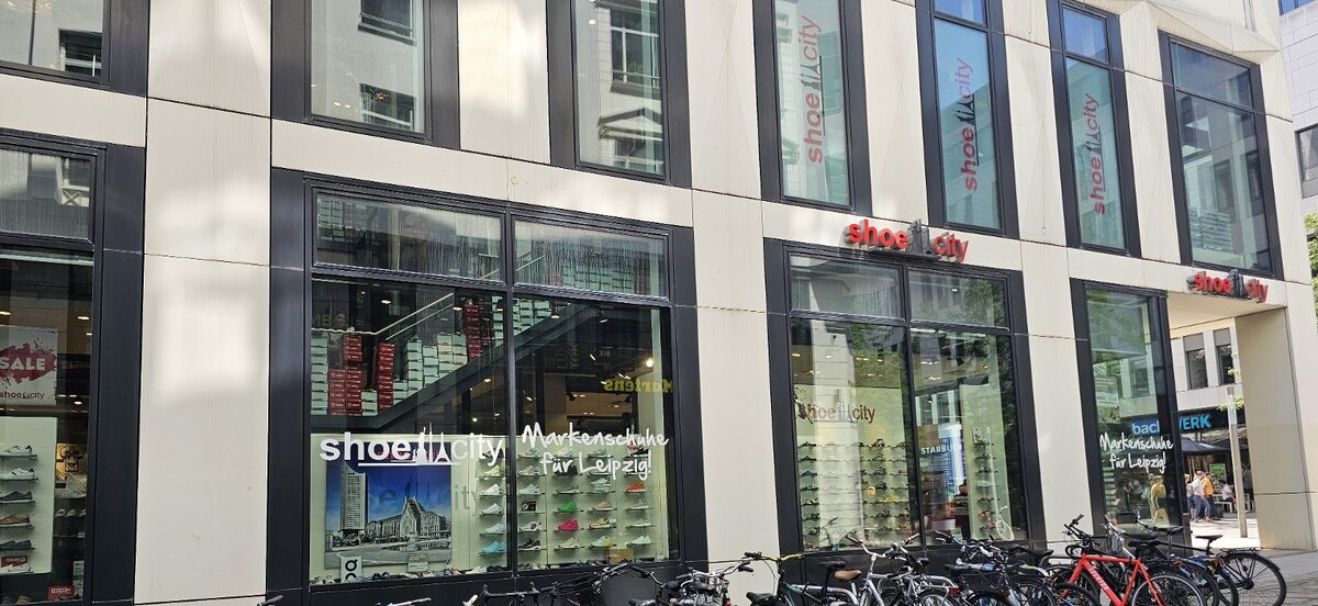 Bilder Shoe City Leipzig
