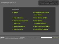 Compass Immobilien GmbH website screenshot