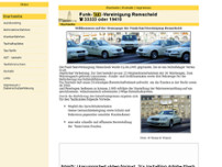 Screenshot for http://www.taxi-remscheid.de/
