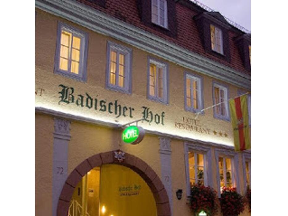 Bilder Hotel Badischer Hof