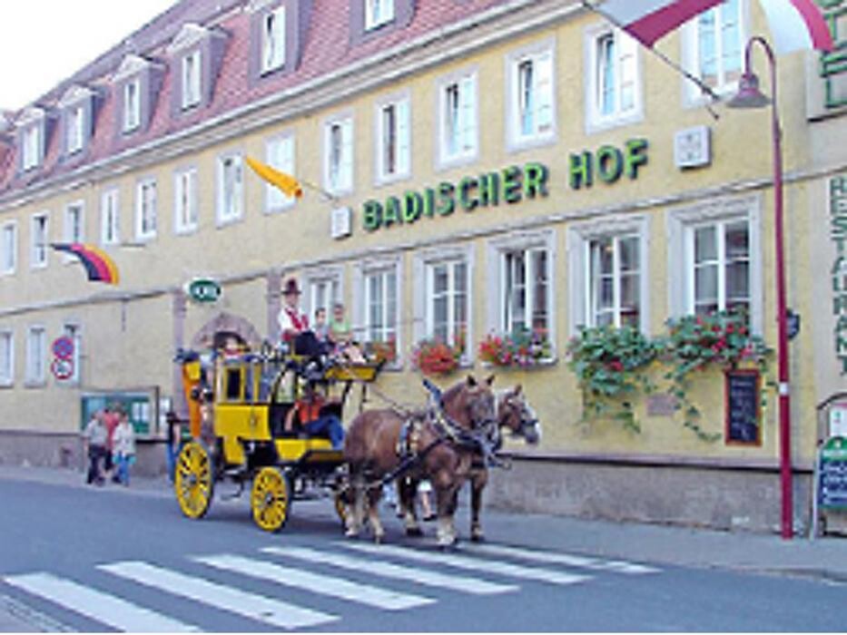 Bilder Hotel Badischer Hof