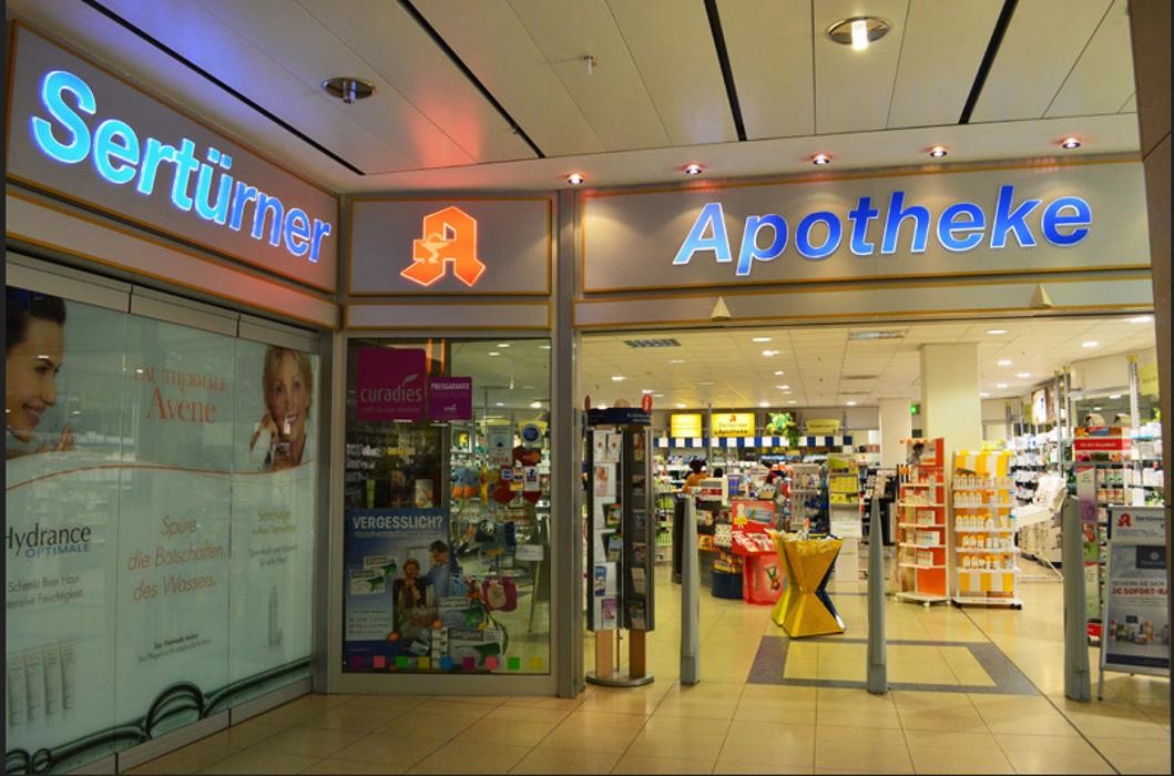 Bilder Sertürner-Apotheke