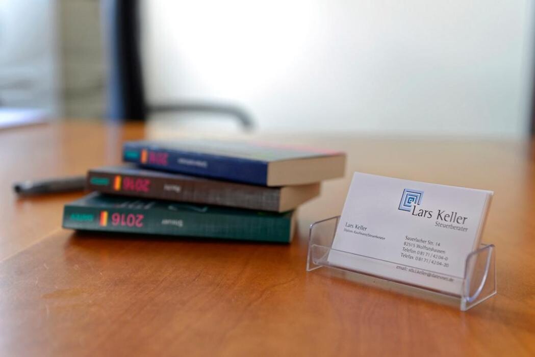 Bilder Steuerberater Lars Keller