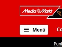 Website Screenshot MediaMarkt Kaiserslautern
