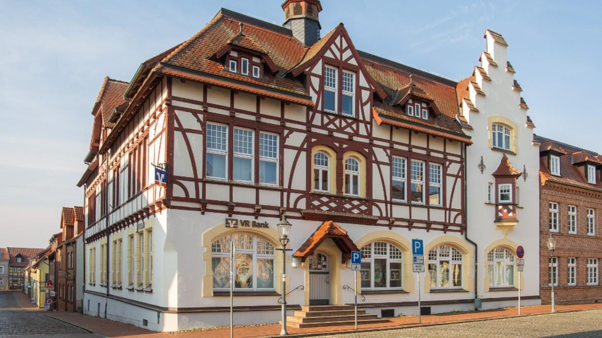 Bilder VR Bank Mecklenburg, Regionalzentrum Sternberg