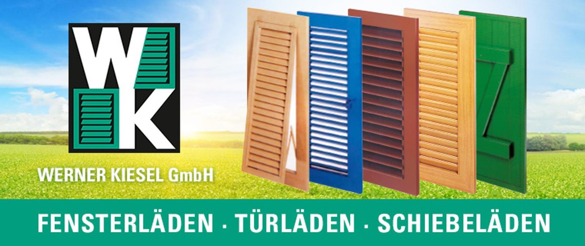 Bilder Werner Kiesel Bauelemente GmbH - Fensterläden