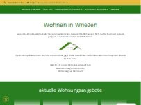 Website Screenshot Wohnungsgenossenschaft 1959 eG