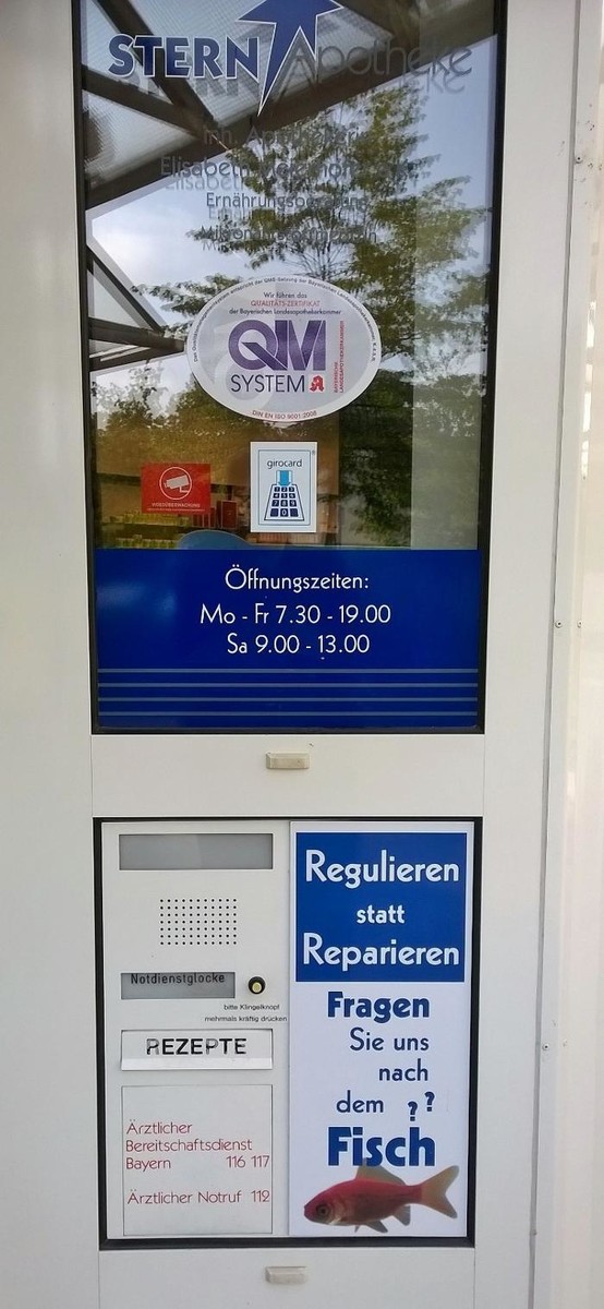 Bilder STERN Apotheke
