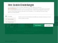 Website Screenshot Asklepios Klinik Parchim