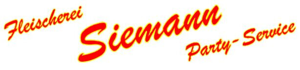 Fleischerei und Partyservice Siemann Logo