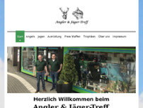 Angler & Jäger-Treff website screenshot