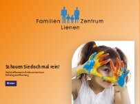 Website Screenshot FZ Lienen Ev. Kindergarten Merschweg - Ev. Kirchengemeinde Lienen