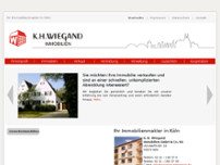 K. H. Wiegand Immobilien GmbH & Co. KG website screenshot