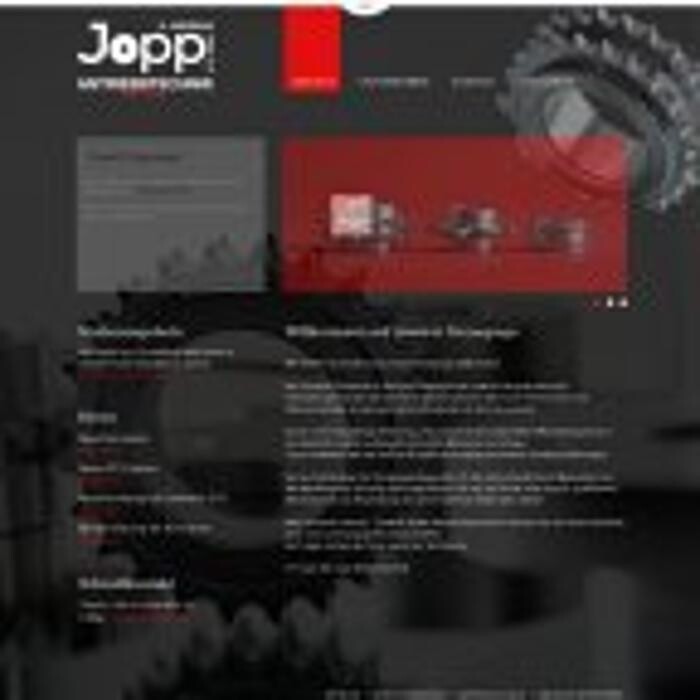 Jopp Antriebstechnik GmbH Logo