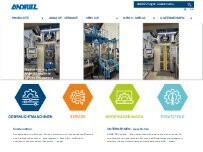 Website Screenshot ANDRITZ Vögtle GmbH